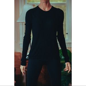 Jenny Kayne Black Longsleeve T-shirt